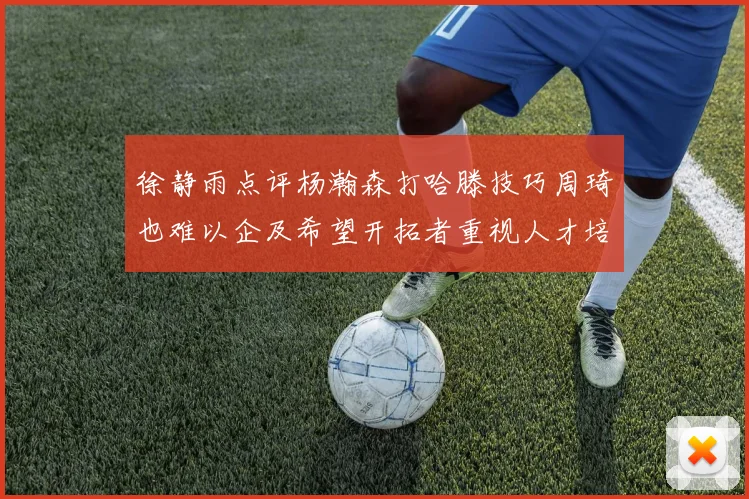 徐静雨点评杨瀚森打哈滕技巧周琦也难以企及希望开拓者重视人才培养